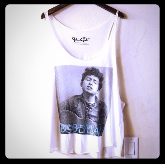 Brandy Melville Tops - John Gault by Brandy Melville: Bob Dylan Tank